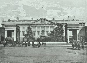 Zecca Reale, Tower Hill, 1890 da English Photographer