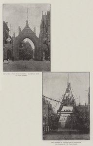 Visita reale a Manchester da English Photographer