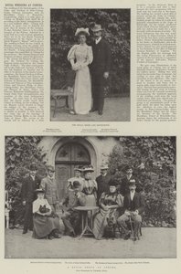 Matrimonio Reale a Coburgo