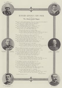 La Nuova Poesia di Rudyard Kipling, Il Mendicante Distratto da English Photographer