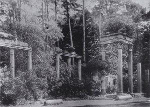 Rovine a Virginia Water, Windsor da English Photographer