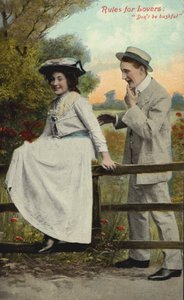 Regole per gli innamorati: "Non essere timido" da English Photographer
