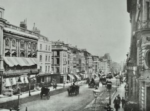 Saint Jamess Street: vista sud, 1896 da English Photographer