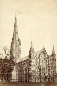 Cattedrale di Salisbury da English Photographer