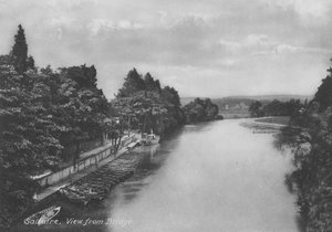 Saltaire, vista dal ponte