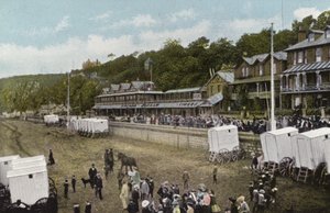 Sandown, guardando a ovest da English Photographer