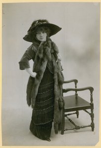 Sarah Bernhardt, attrice da English Photographer