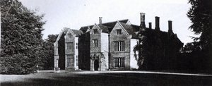 Sawston Hall, Cambridgeshire, c.1935 da English Photographer