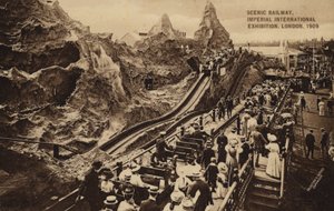 Ferrovia panoramica, Esposizione Internazionale Imperiale, Londra da English Photographer