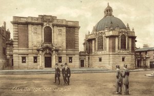 Sala della Scuola, Eton College da English Photographer