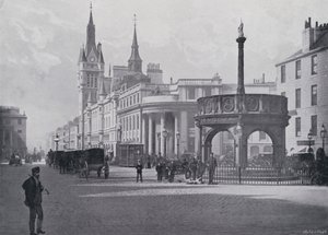 Scozia: Aberdeen, Market Cross e Edifici Municipali