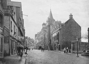 Scozia: Canongate Tolbooth, Edimburgo