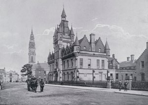 Scozia: Greenock, il Tribunale da English Photographer