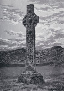 Scozia: Croce di San Martino, Iona da English Photographer