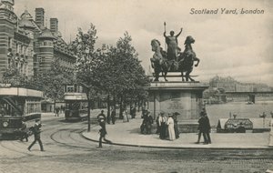 Scotland Yard, Londra