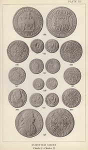 Monete scozzesi, Carlo I, Carlo II da English Photographer