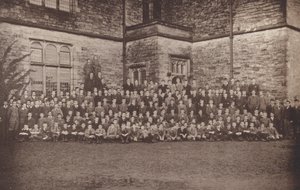 Sedbergh: Gruppo di ragazzi da English Photographer