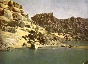 Sehel, sulla strada per la Nubia, Egitto