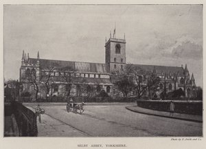 Abbazia di Selby, Yorkshire da English Photographer