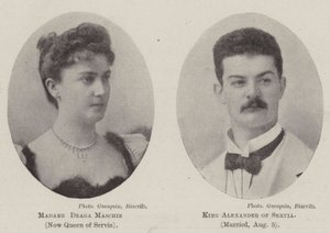 Matrimonio reale serbo
