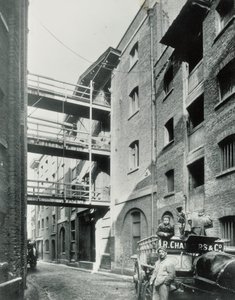 Shad Thames, Londra, 1890