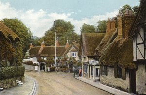 Vecchio Villaggio di Shanklin da English Photographer