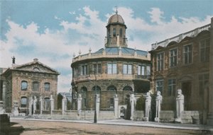 Teatro Sheldonian da English Photographer