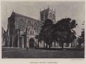 Cattedrale di Sherborne, Dorsetshire
