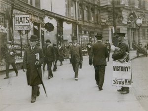 Poco dopo la fine della Prima Guerra Mondiale da English Photographer