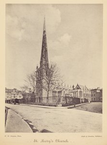 Shrewsbury: Chiesa di Santa Maria da English Photographer