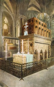 Santuario di Edoardo il Confessore, Abbazia di Westminster, Londra da English Photographer