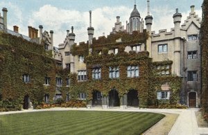Sidney Sussex College da English Photographer