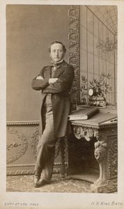 Sigismond Thalberg, pianista da English Photographer