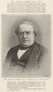 Sir Alfred Garrod, MD, FRS da English Photographer