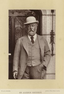 Sir Algernon Borthwick da English Photographer