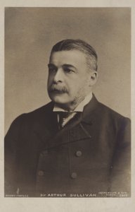 Sir Arthur Sullivan, compositore inglese da English Photographer