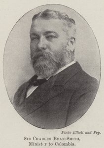 Sir Charles Euan-Smith, Ministro in Colombia da English Photographer