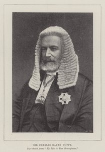 Sir Charles Gavan Duffy da English Photographer