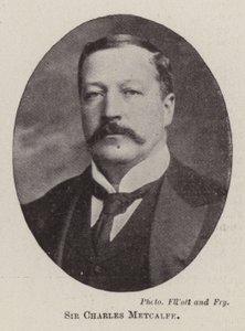 Sir Charles Metcalfe da English Photographer
