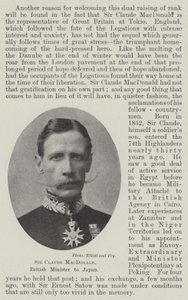 Sir Claude MacDonald, Ministro britannico in Giappone da English Photographer