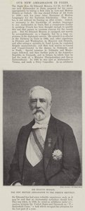 Sir Edmund Monson, il nuovo ambasciatore britannico presso la Repubblica Francese da English Photographer