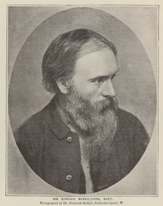 Sir Edward Burne-Jones da English Photographer