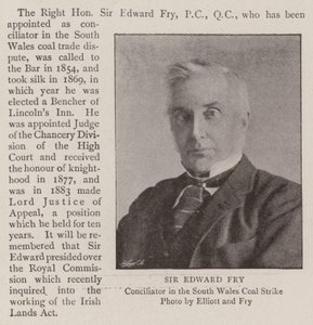 Sir Edward Fry da English Photographer