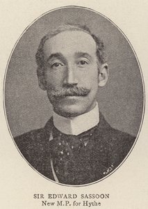 Sir Edward Sassoon da English Photographer