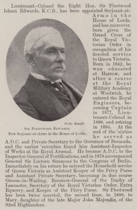 Sir Fleetwood Edwards, nuovo sergente d