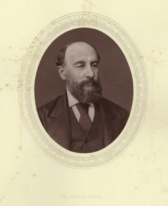 Sir George Nares da English Photographer