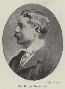 Sir Harry Johnston da English Photographer