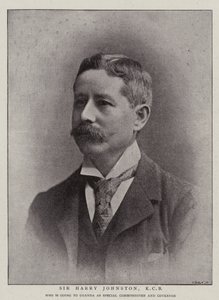 Sir Harry Johnston, KCB