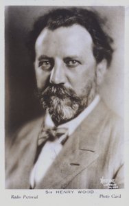 Sir Henry Wood, direttore d