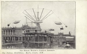 Dirigibili prigionieri di Sir Hiram Maxim all